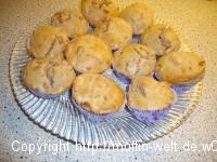 Apfel-Zimt-Muffins