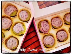 Matcha-Schoko-Cupcakes